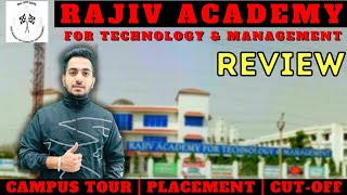 Rajiv Academy For Technology amp Management RATM Mathura Review  Call 7831888000 for Admission [upl. by Swetiana]