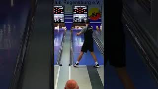 Kristijan Stojanovic gegen den SKC Unterharmersbach kegeln classic bowling sports shorts [upl. by Bertrando]