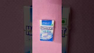 HAPPYDENT White Opening Video asmr chocolate cadbury [upl. by Dona]