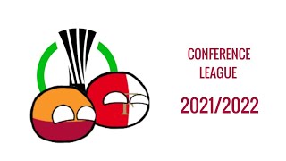 CONFERENCE LEAGUE 20212022  RESUMEN TEAMBALLS • quotTERCERA OPORTUNIDADquot [upl. by Nnylak]