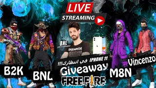 🔴LIVE  B2K amp M8N ampVINCENZO 🔥بث مع الاساطير 🔴 [upl. by Crosby]