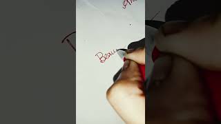 Good handwriting  cursive writing  songs  chatti mata ka song  trending  video  beauty sing [upl. by Wurst402]