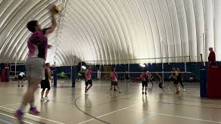 OCVL W8T7 Godiva vs FOB Set 2 Nov 11 2024 Louis Riel Dome [upl. by Absalom]