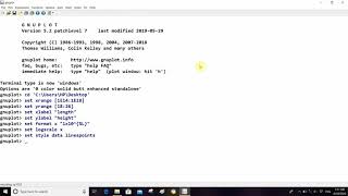 How to plot graph in the form of powers of 10 in Gnuplot  Gnuplot Lecture 4 [upl. by Narahs]