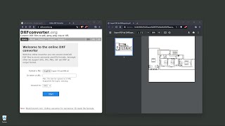 Videoguida  Convertire File CAD da Autocad in SVG o altri in Modo Facile e Veloce con DXF Converter [upl. by Eevets140]