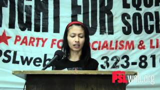 Marxist Feminism vs Bourgeois Feminism [upl. by Donn]