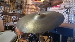 Zildjian K Istanbul 20quot OS IIA  1687g [upl. by Amalbena]