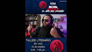 TALLER LITERARIO En vivo sofa2024 multiversosofa hashtagxfest [upl. by Xymenes]