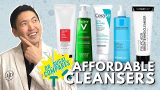 Dr Sugai Compares Affordable Cleansers [upl. by Eenad807]