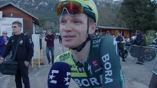 Aleksandr Vlasov  Interview at the finish  Trofeo Serra Tramuntana 2024 [upl. by Eyahc]