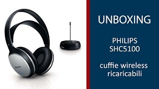 Unboxing Philips SHC5100 con amara sorpresa [upl. by Airtina]