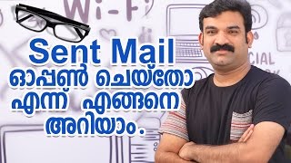 How to understand your email statusTech Malayalam videos [upl. by Eittap]