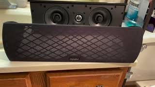 Definitive Technology ProCinema ProCenter 1000 Center Channel Speaker [upl. by Ivonne939]