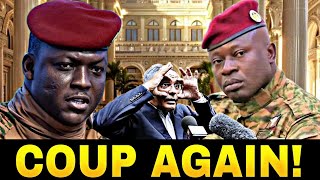 Shockwaves as Burkina Faso announces the masterminds behind the latest Ibrahim Traore attempted Coup [upl. by Margarita]