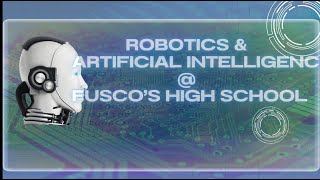 Innovating with Robotics and AI  FUSCOS HIGH SCHOOL Students in Action [upl. by Inavoig]