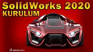 SolidWorks  2020 Kurulum [upl. by Marven]