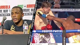 ERISLANDY LARA REACTS TO BRUTAL ONE PUNCH KO OF THOMAS LAMANNA WANTS CHARLO VS CASTANO WINNER [upl. by Anoiek88]