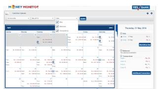 Cash Flow Calendar MONEY MONITOR [upl. by Robinia]