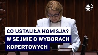 Wybory które nigdy się nie odbyły Raport Komisji Śledczej TVN24 [upl. by Nyrahs]