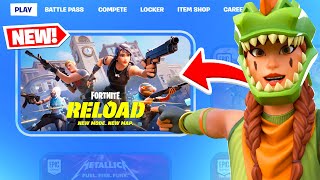 Fortnite RELOAD is HERE [upl. by Sitnik]