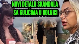 MILJANA I MARIJA KULIĆ NAPRAVILE SKANDAL U BOLNICI NOVI DETALJI HAOSA NAKON ŠTO JE NIŠLIJKA ODUSTALA [upl. by Rramo]