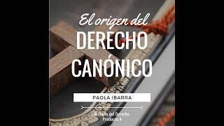 El origen del derecho canónico [upl. by Nimrahc]