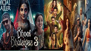 Bhool Bhulaiyaa 3 Teaser Review  Bhool Bhulaiyaa 3 Trailer  Shahzada Dr Moin Akhtar [upl. by Pressey]