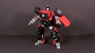 Transformers Alternators Sideswipe CHILL REVIEW [upl. by Elodia]