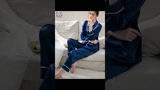 Indulge in Comfort Pure Silk Sleepwear for Women [upl. by Gehlbach460]