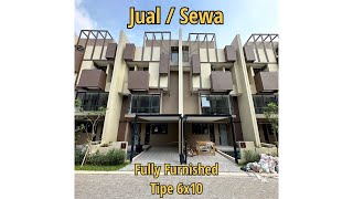 Rumah siap huni Impresahaus R Secondary di cluster Tabebuya BSD tipe 6x10 Fully Furnished [upl. by Aderb]