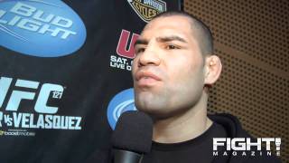 Cain Velasquez I Dont Talk Sht [upl. by Ahsar]