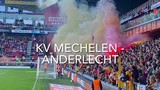 Compilatie sfeer KV Mechelen  Anderlecht 09102022 [upl. by Jensen]