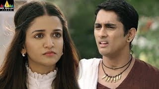 Premaalayam Movie Scenes  Siddharth Teasing Anaika Soti  Latest Telugu Scenes  Sri Balaji Video [upl. by Anilek]