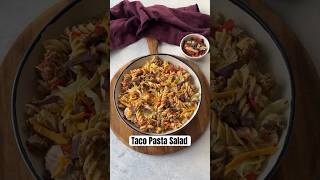 Taco Pasta Salad [upl. by Drugge889]