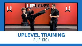 Learn How To Master The Best Flip Kick Ever [upl. by Landel]