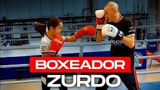 BOXEADOR ZURDO [upl. by Irtemed]