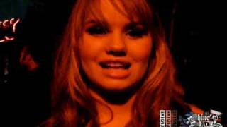 Debby Ryan Talks Pilot SLOD amp More [upl. by Orme]