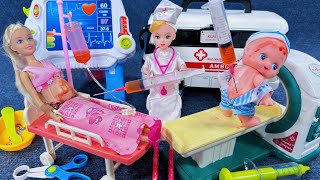 10 Minutes Satisfying with Unboxing Doctor Toys，Ambulance Playset Collection ASMR  Review Toys [upl. by Sivatco258]