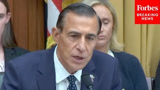 ‘We Will Need A Mass Deportation’ Darrell Issa Sounds Off On Immigration Crisis Under Biden Admin [upl. by Hilleary556]