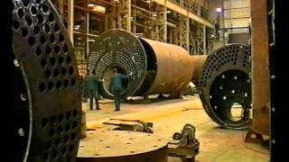 Cochran  Boiler Manufacturing Process [upl. by Guendolen558]