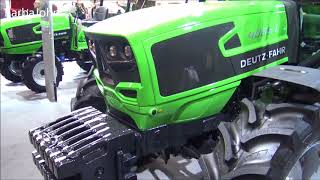 The 2018 DEUTZ  FAHR 4085E Tractor [upl. by Ahsaela]