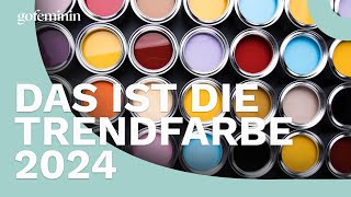 Laut Pantone Das ist die Trendfarbe 2024 [upl. by Mit]