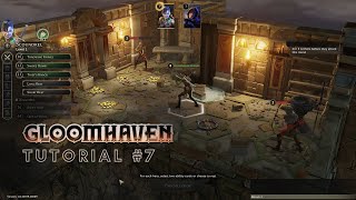 Gloomhaven Tutorial 7  Gameplay PC [upl. by Olraced]