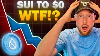 SUI COIN TO 0 WTF Happened To Sui amp Should You Sell BREAKING CRYPTO NEWS [upl. by Elleirb390]