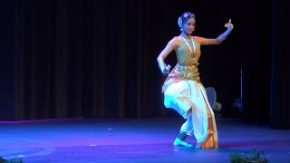 Bharatanatyam Kautuvam Saraswathi  TFA Navarathri 2014 [upl. by Eux]