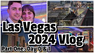 Las Vegas 2024 Vlog Part One  Virgin Clubhouse Heathrow  Delano  Brewdog  Skyfall Lounge [upl. by Atiuqrahs352]