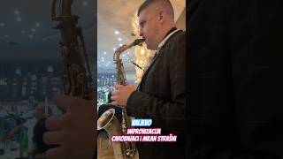 VALJEVO IMPROVIZACIJA  CAROBNJACI I STRASNI live uzivo music muzika saxophone milanstrasni [upl. by Green332]