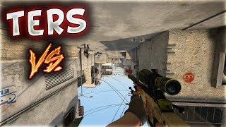 TERS EKRAN YAPARAK VS ATTIK SÜPER KOD  CSGO [upl. by Gilberto]