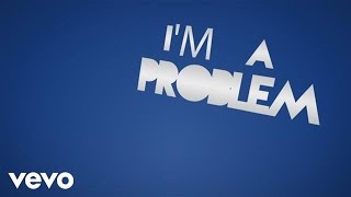 Becky G  Problem Official Lyric Video ft william [upl. by Olegnalehcim]