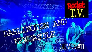 gig vlog 11 Darlington and Newcastle [upl. by Davilman]